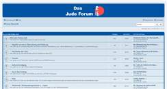 Desktop Screenshot of dasjudoforum.de